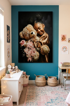 The Best Hug - Canvas