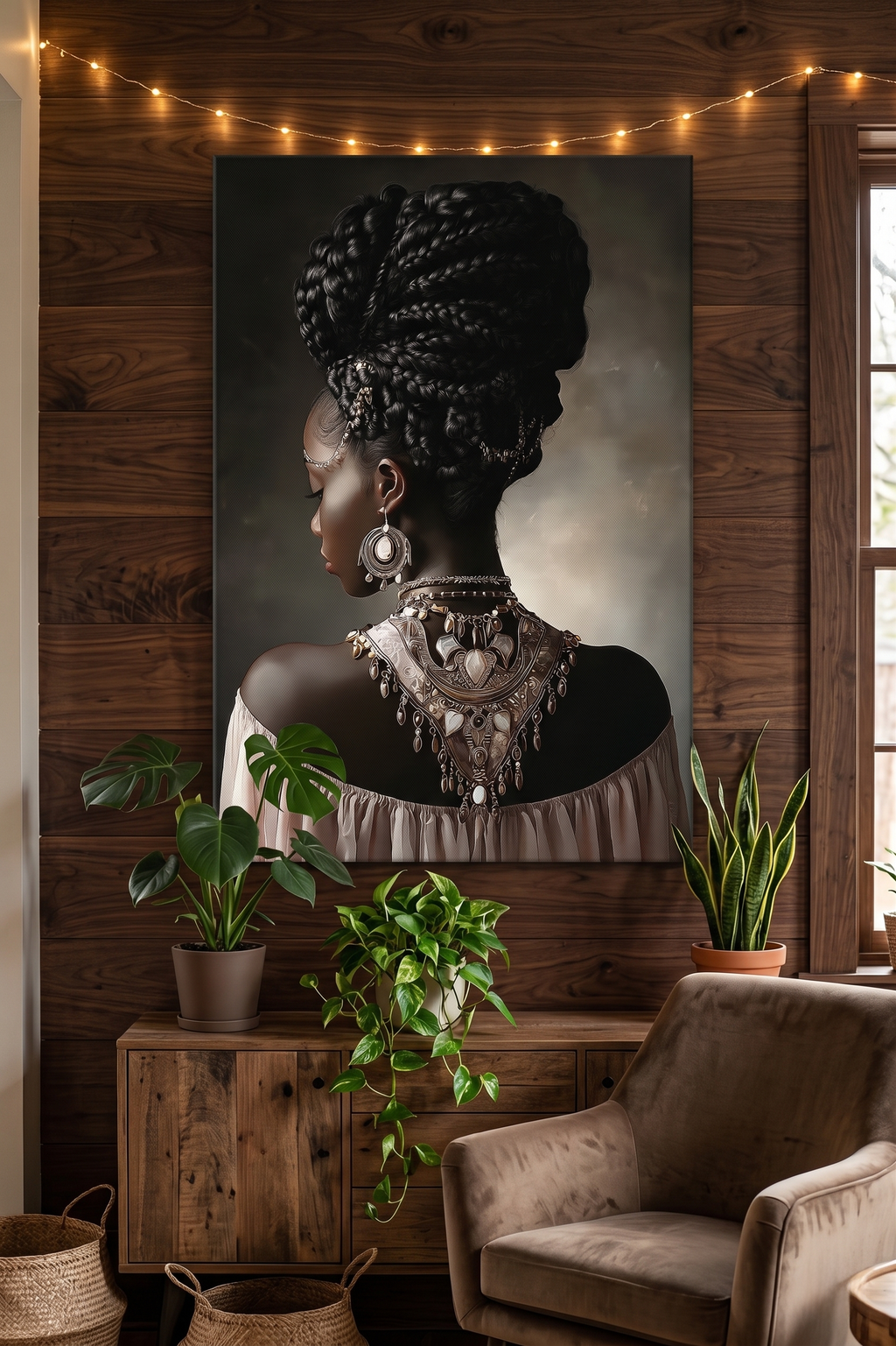 Crowned - Canvas
