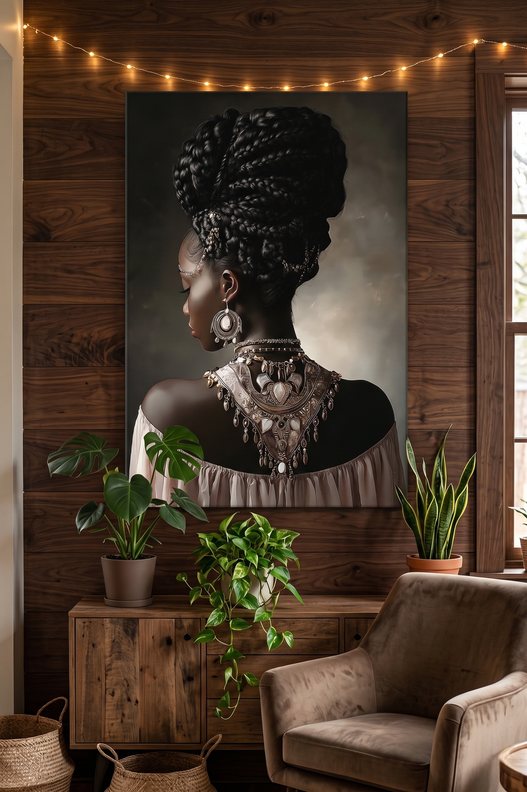 Crowned - Canvas
