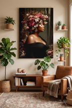 Calm And Collected - Canvas