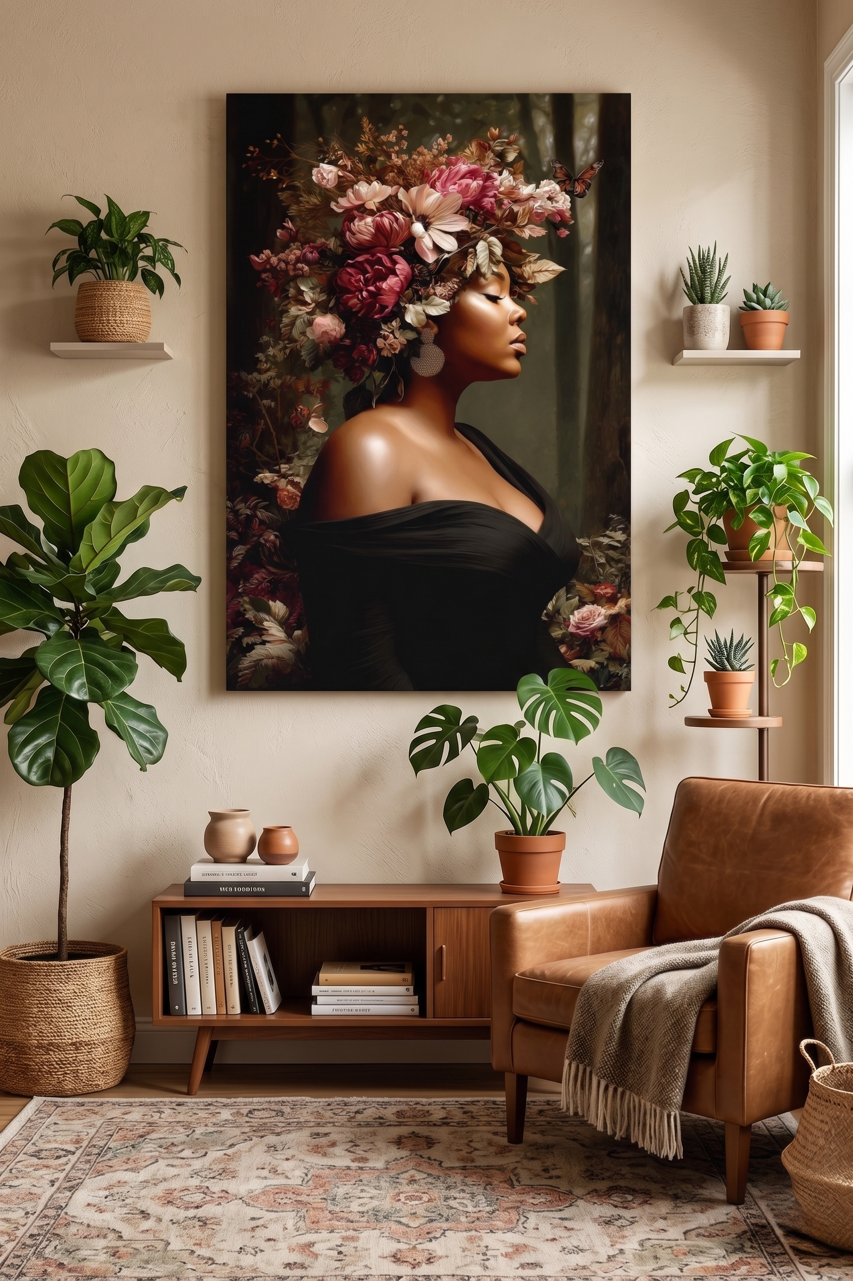 Calm And Collected - Canvas