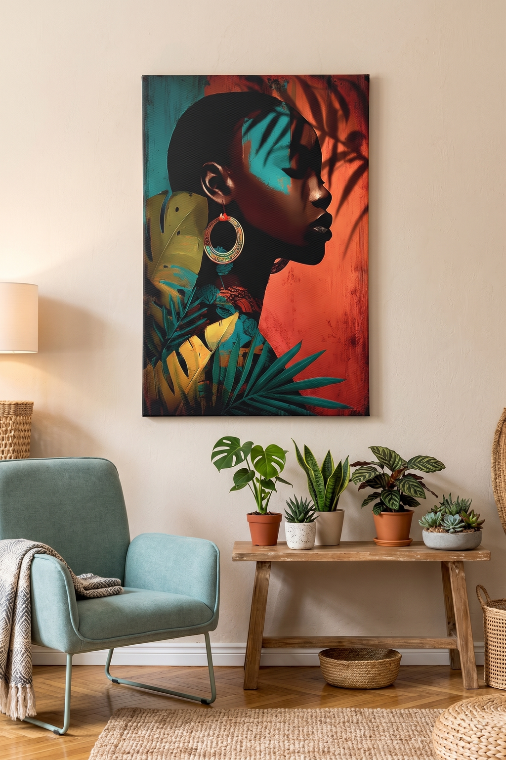 One With Nature - Canvas