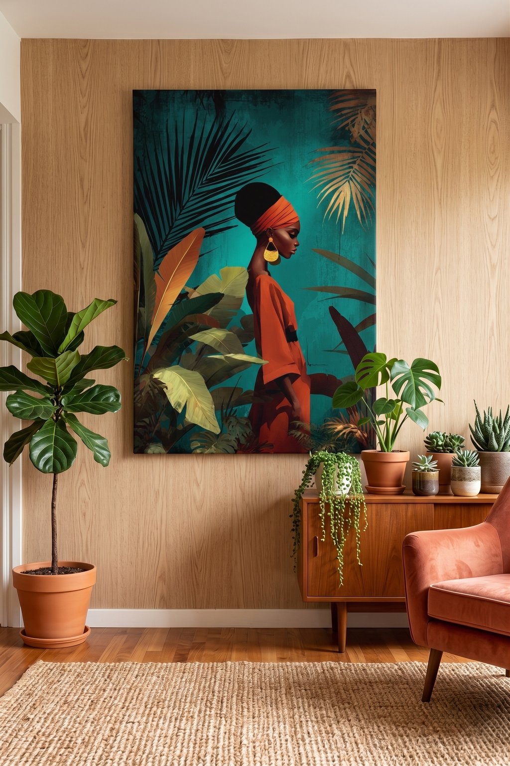 In Nature - Canvas