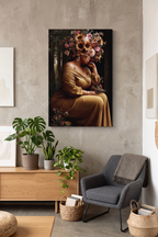 On Her Mind - Canvas
