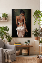 Ready For The Evening - Canvas