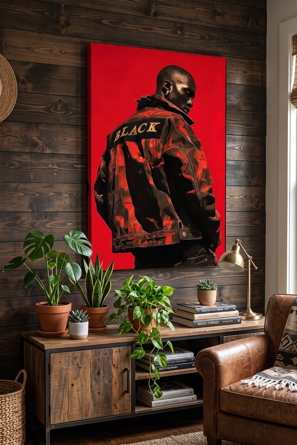 Black - Canvas