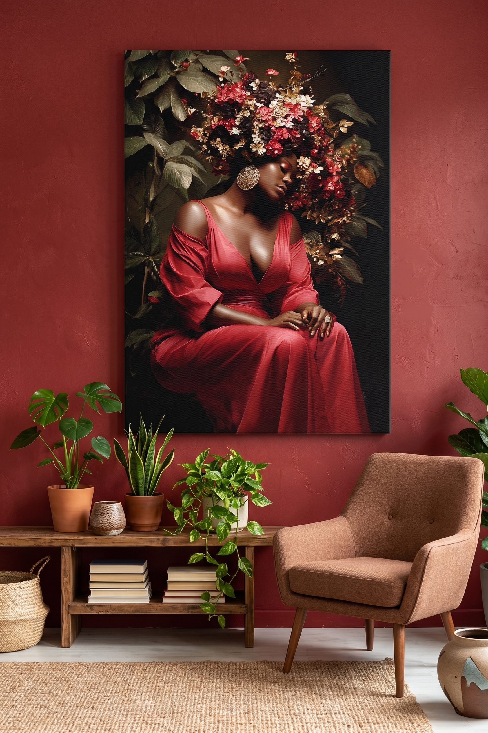 The Wait - Canvas