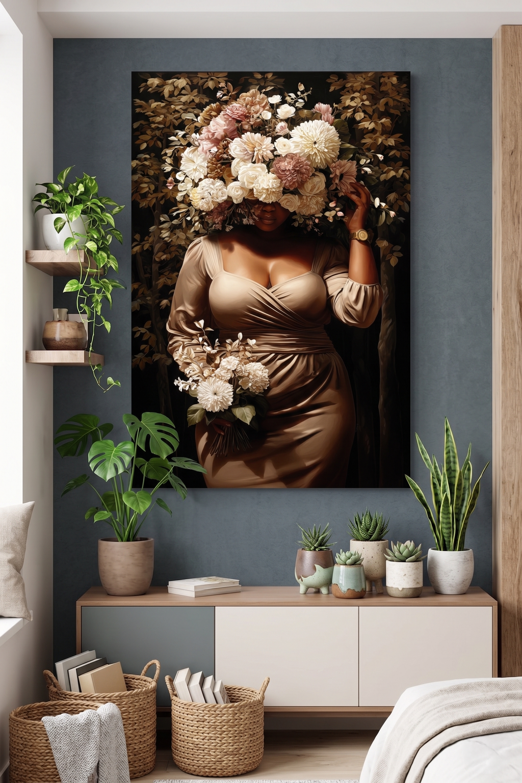 It's In Her Nature - Canvas
