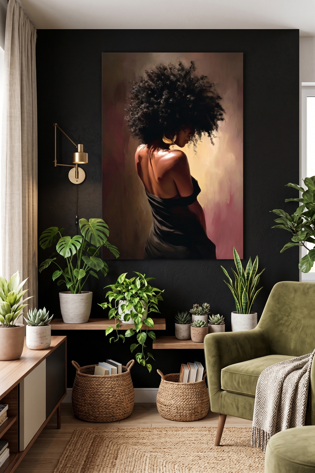 A Touch Of Light - Canvas