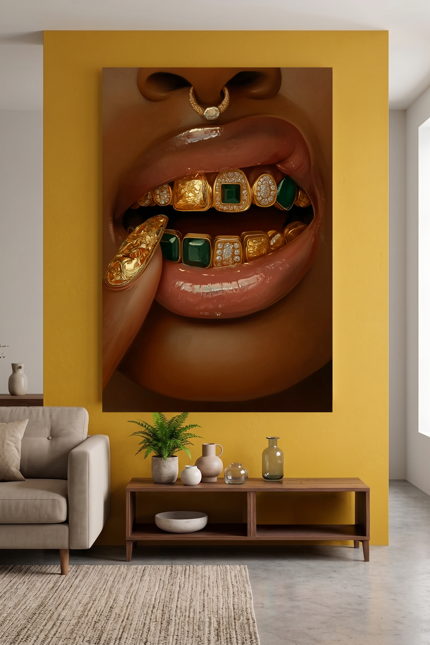 Grillz - Canvas