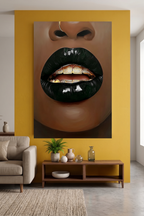 Dark Feminine - Canvas