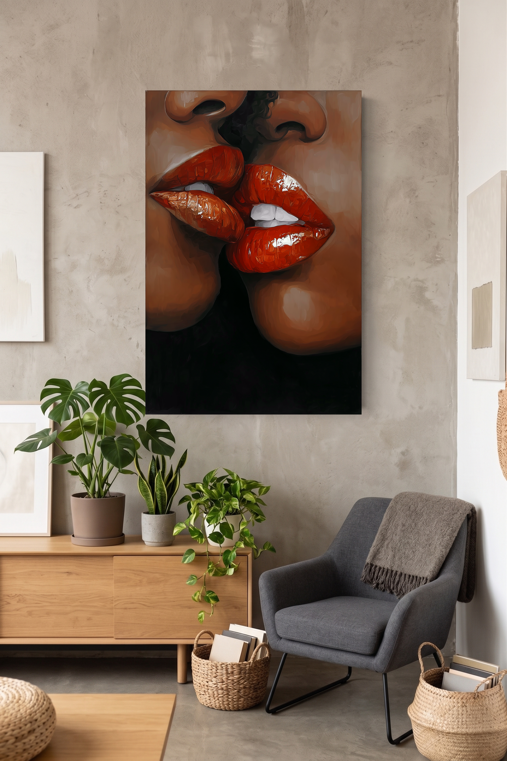 A Girl's Girl - Canvas
