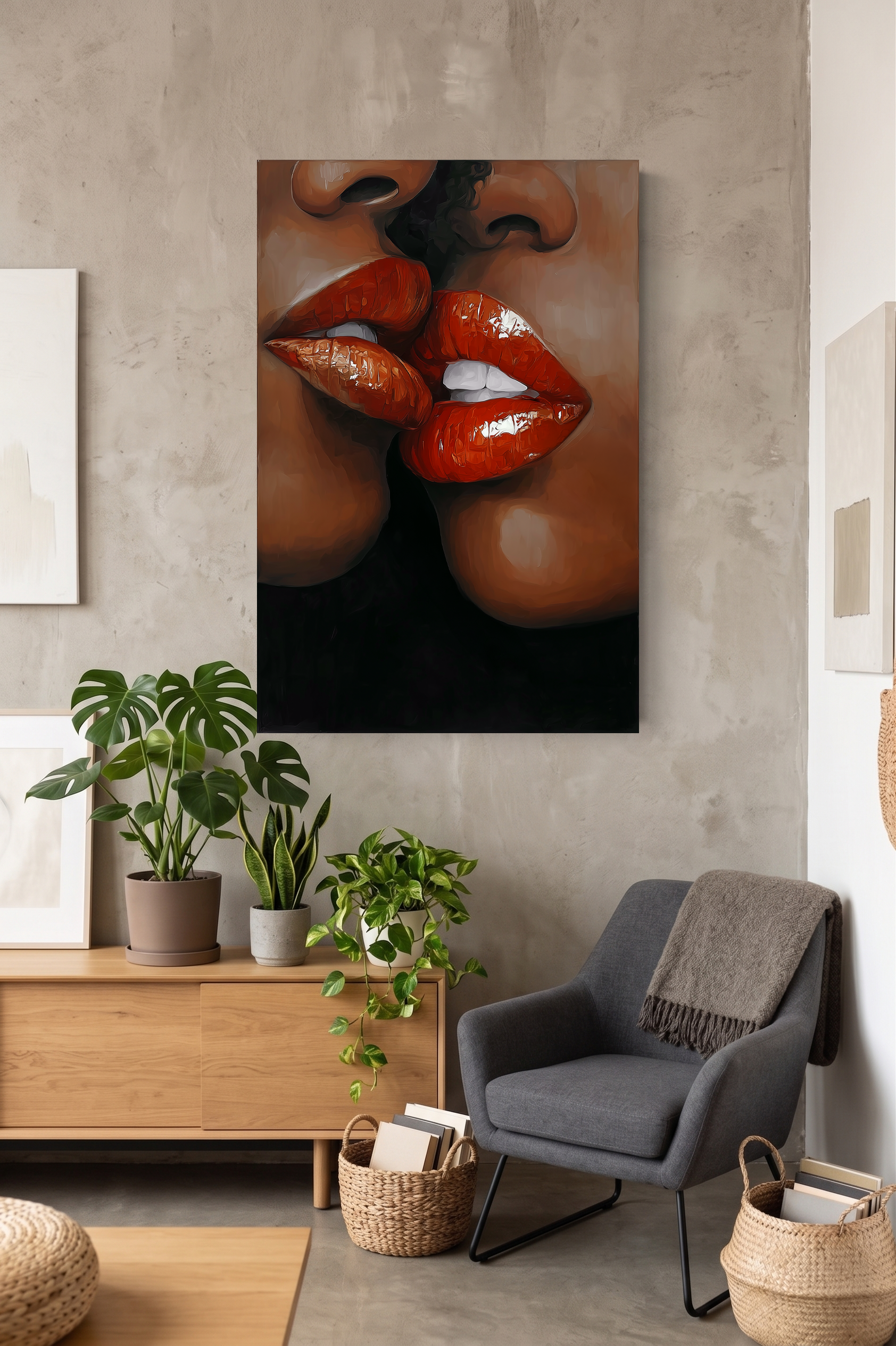 A Girl's Girl - Canvas