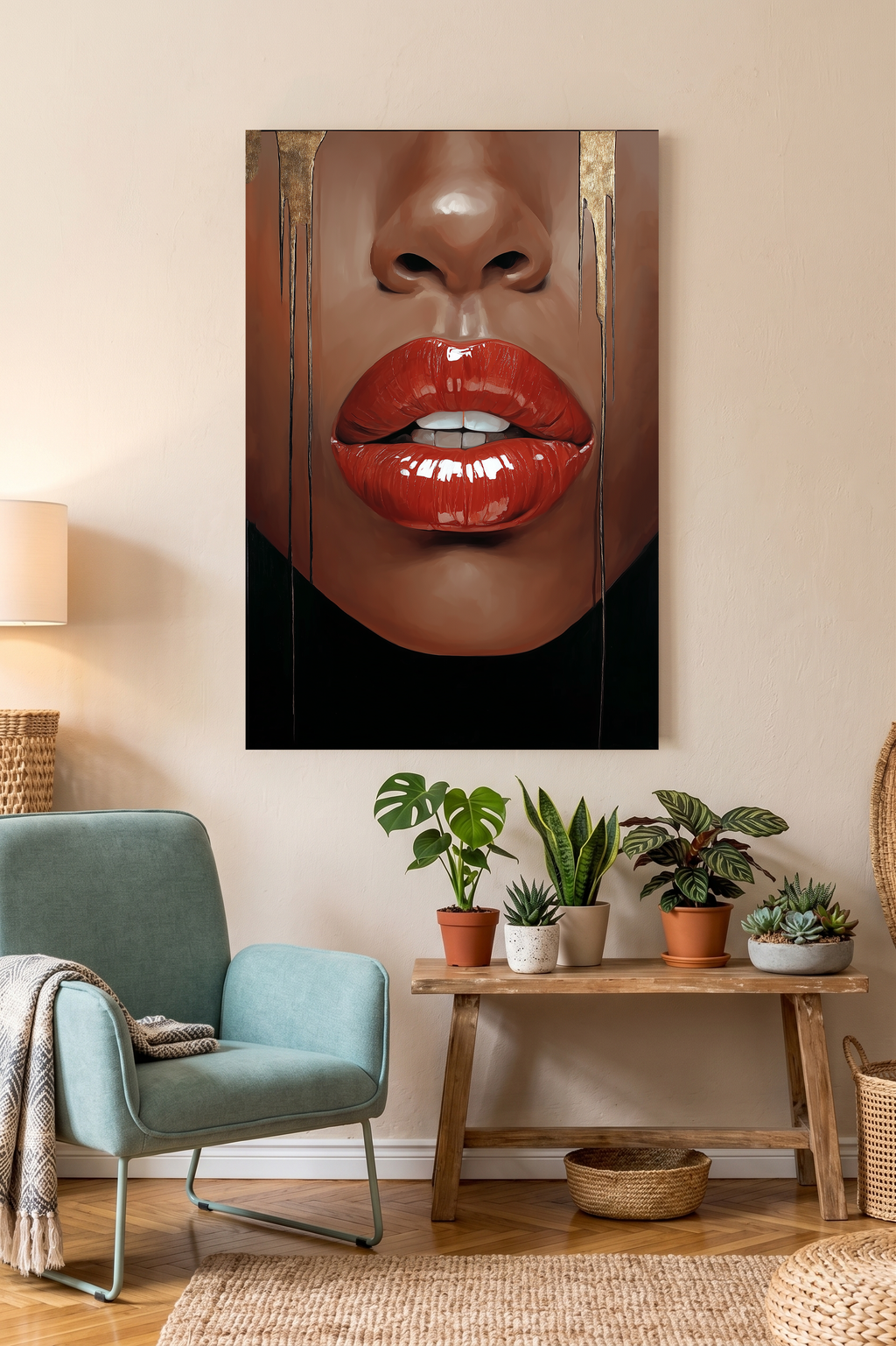 Unspoken - Canvas