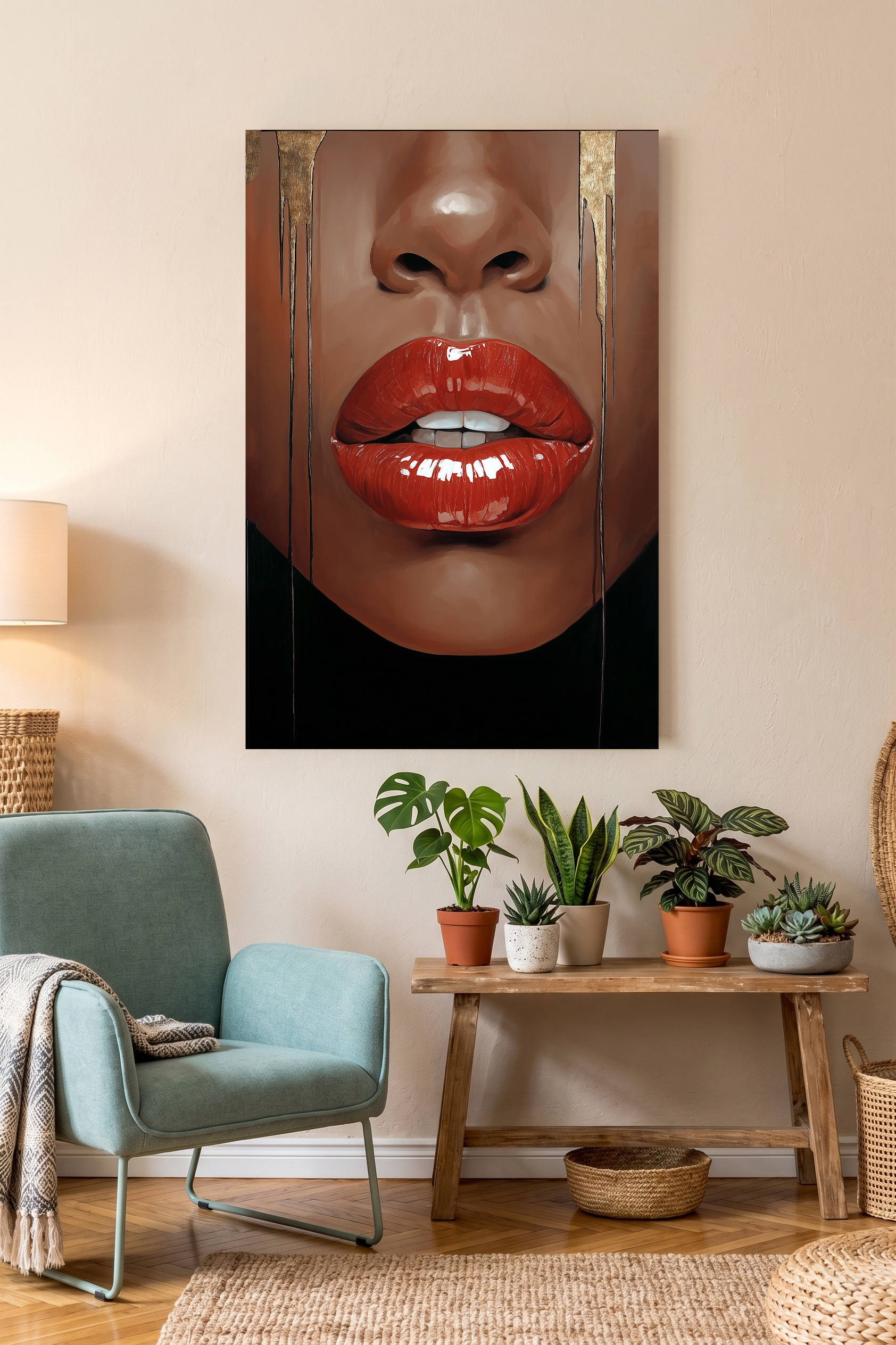 Unspoken - Canvas