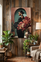 In The Courtyard - Part 1 - Canvas