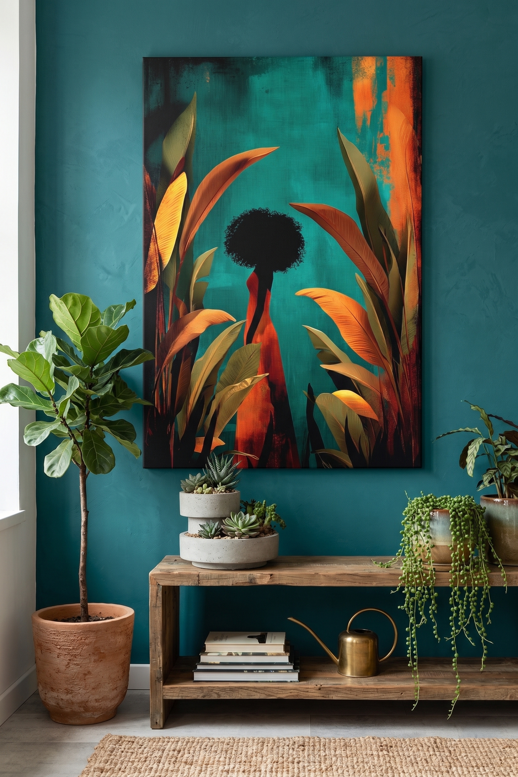 Her Journey - Canvas