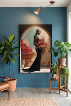 The Bride - Canvas