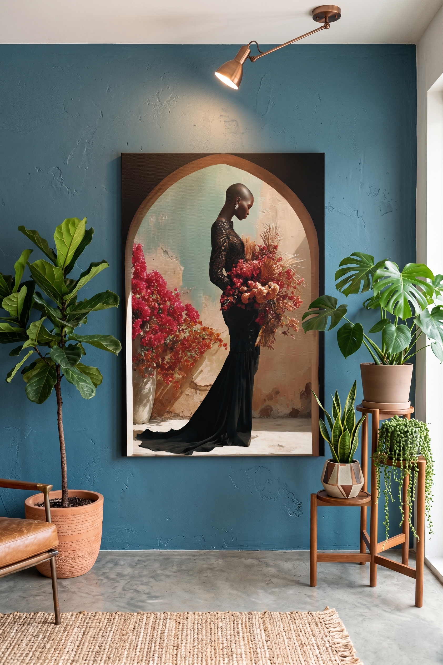 The Bride - Canvas