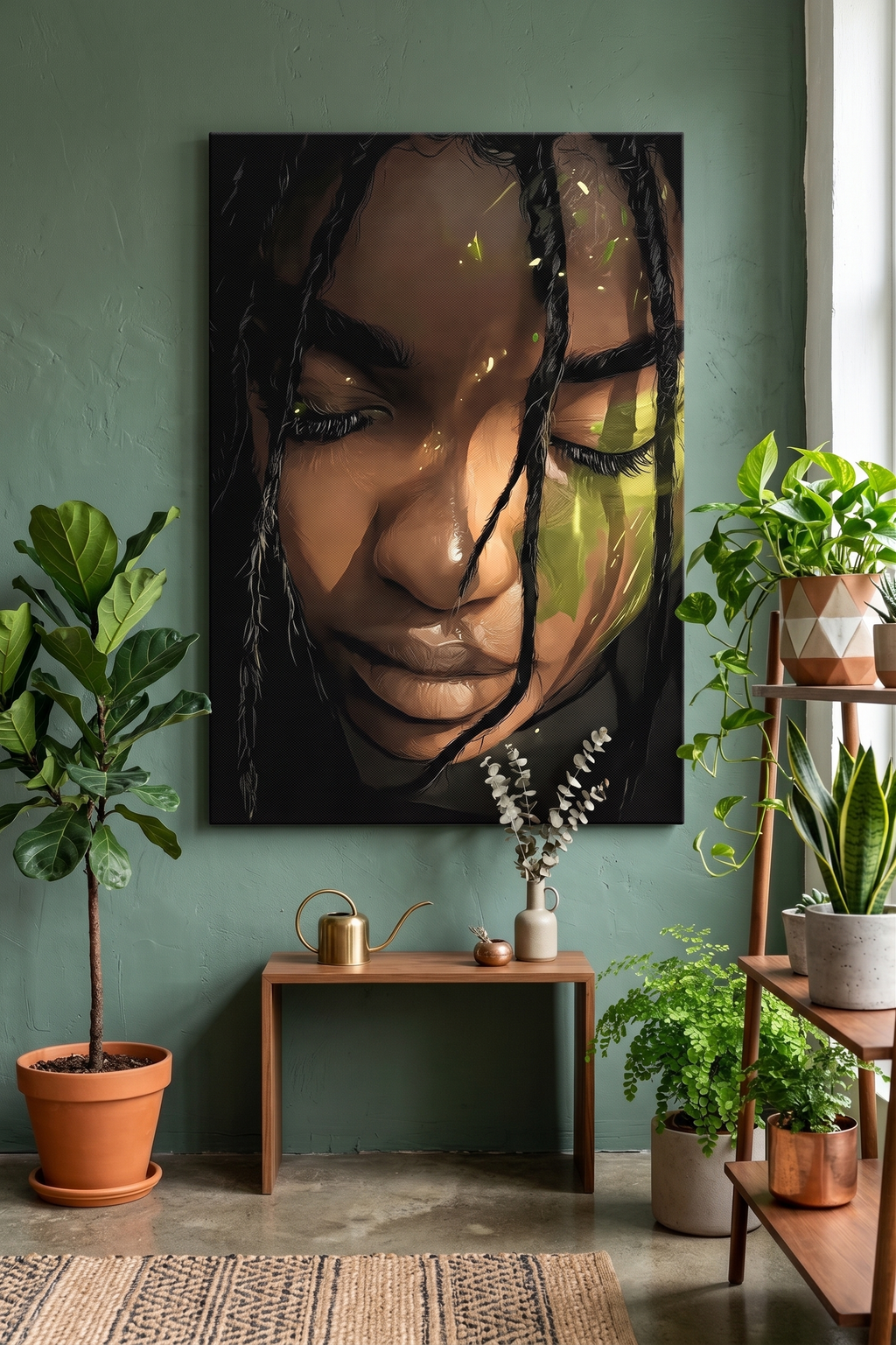 Calm - Part 1 - Canvas