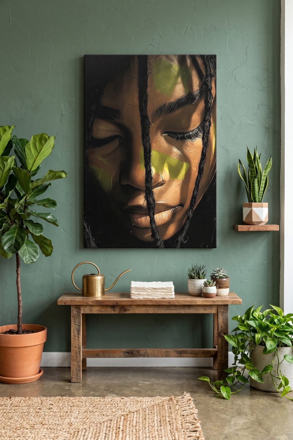 Calm - Part 3 - Canvas