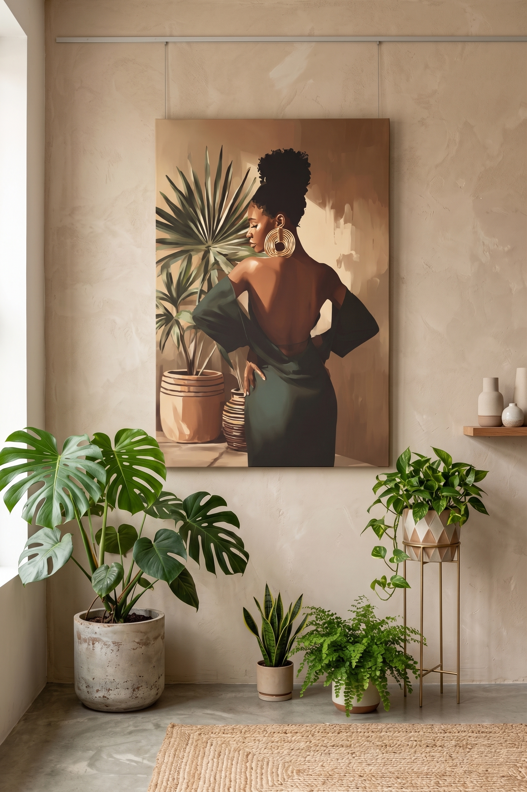 The Elegance - Part 1 - Canvas
