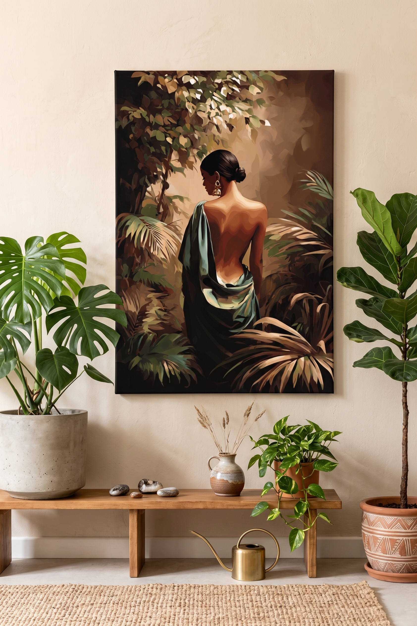 The Elegance - Part 2 - Canvas