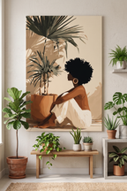 Resting - Part 1 - Canvas