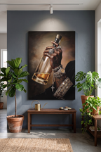 Liquor - Canvas