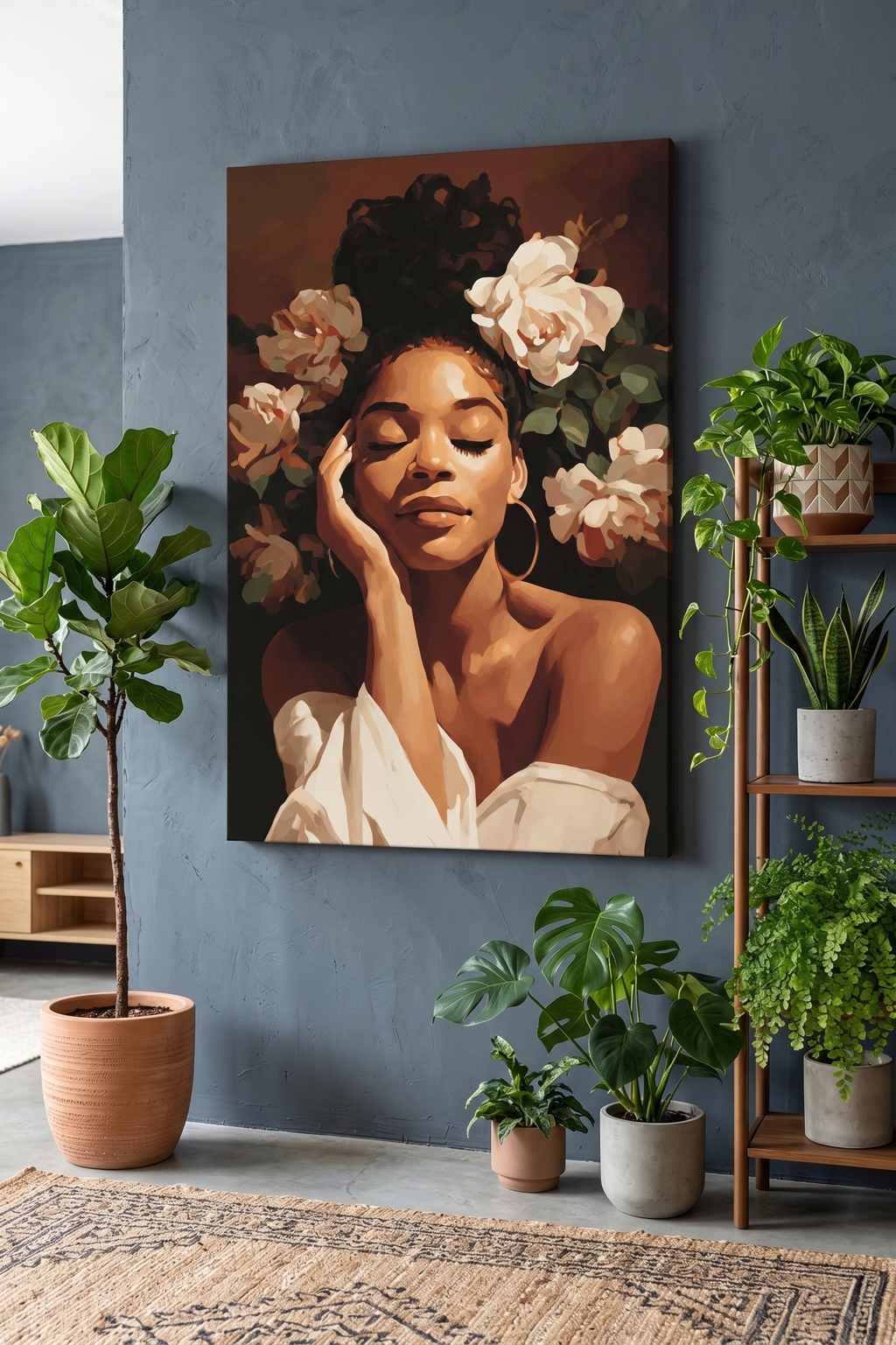 In The Moment - Canvas