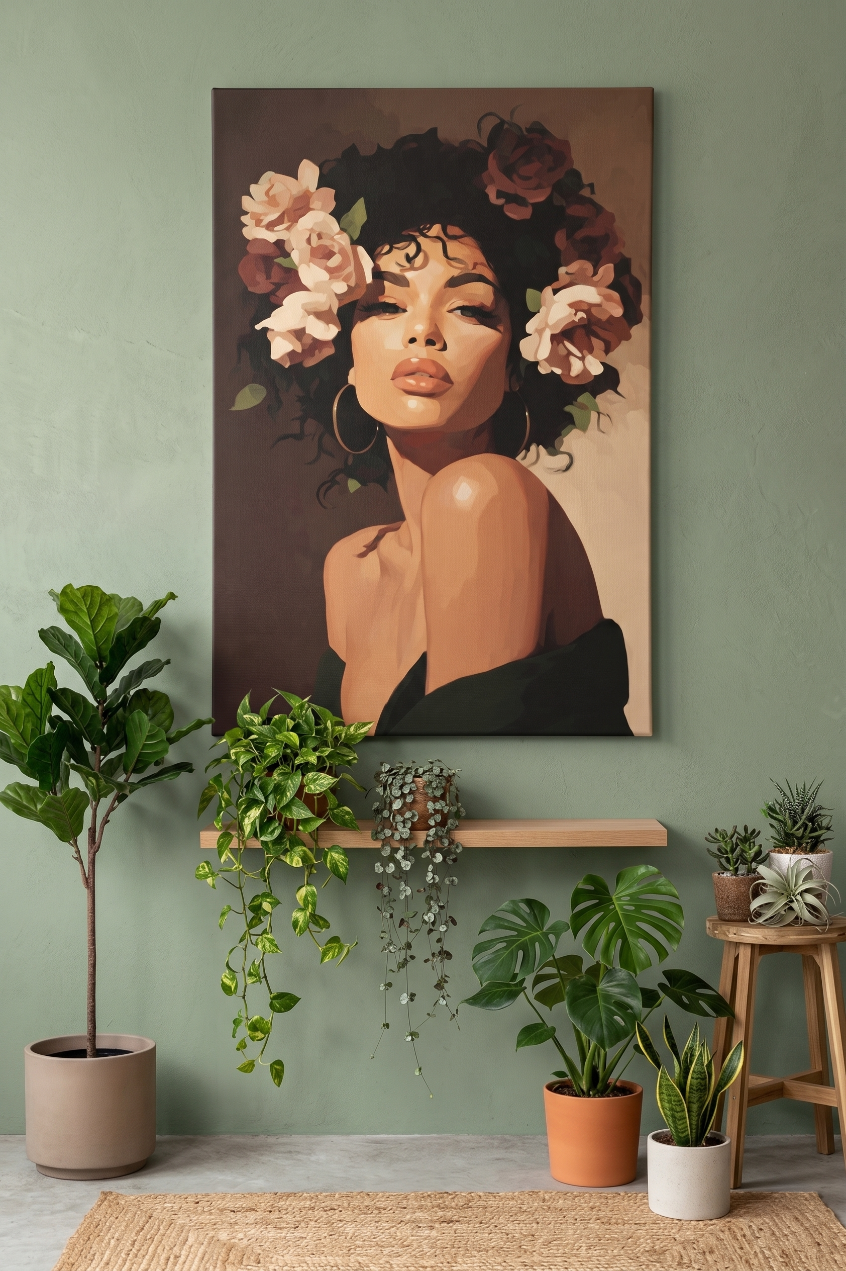 Her Gaze - Part 1 - Canvas