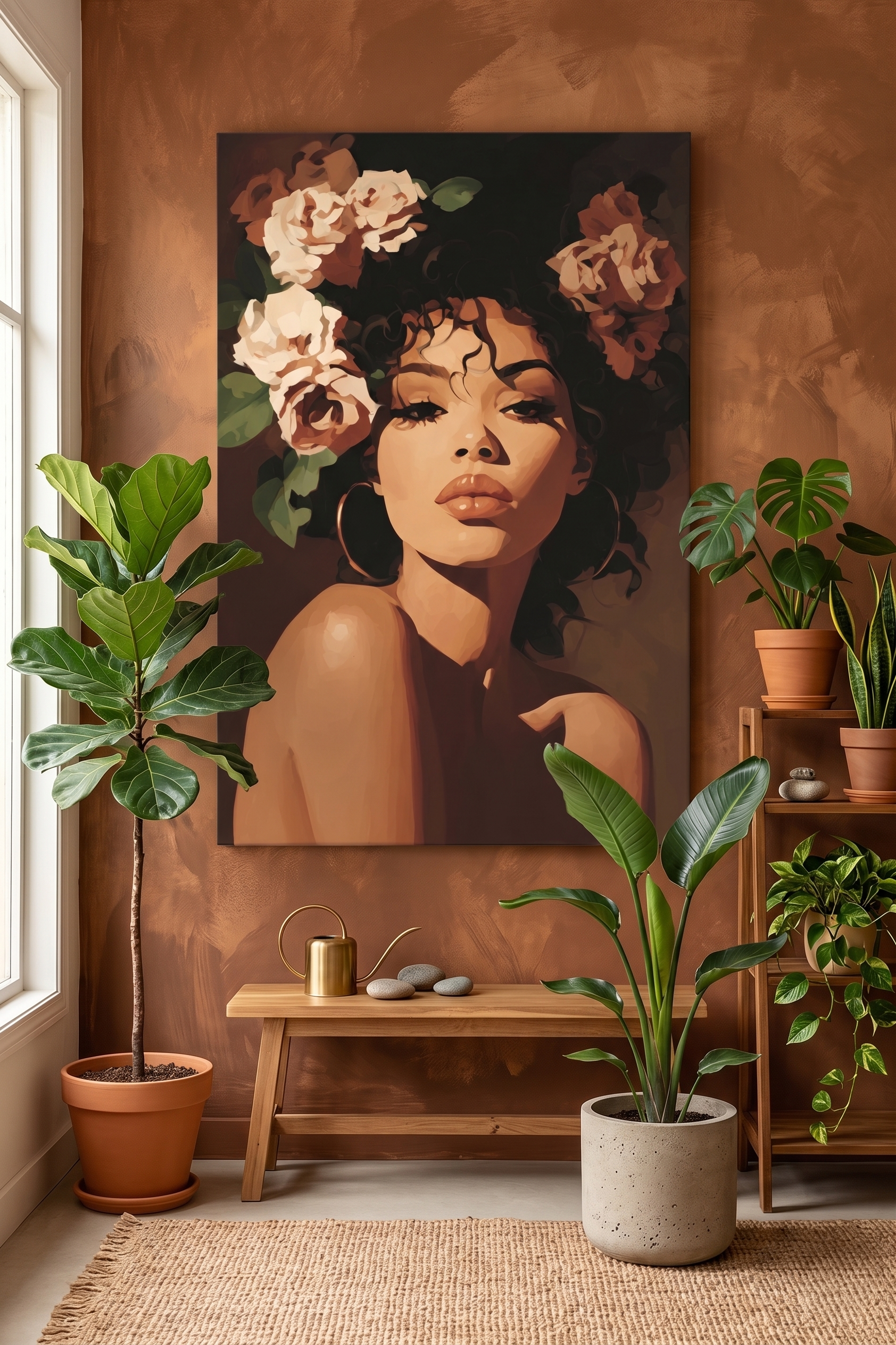 Her Gaze - Part 2 - Canvas