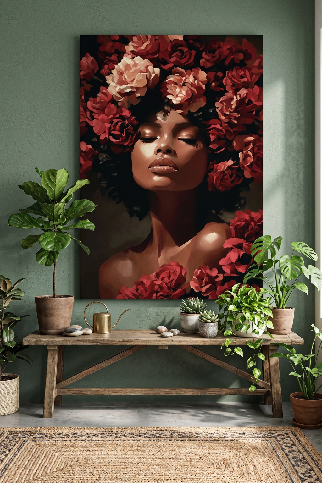 The Roses - Part 1 - Canvas