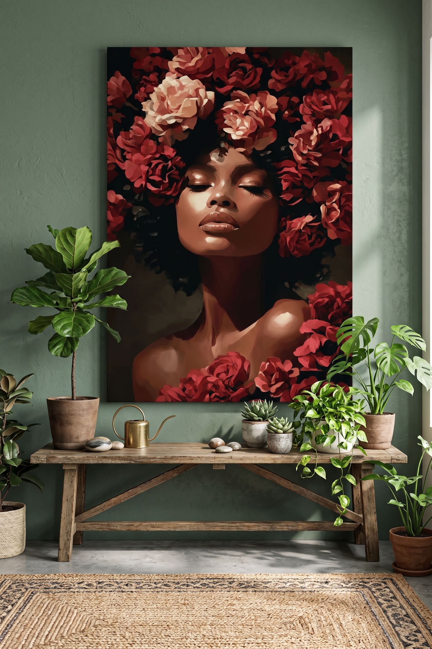 The Roses - Part 1 - Canvas
