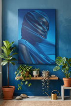 In The Blue - Canvas