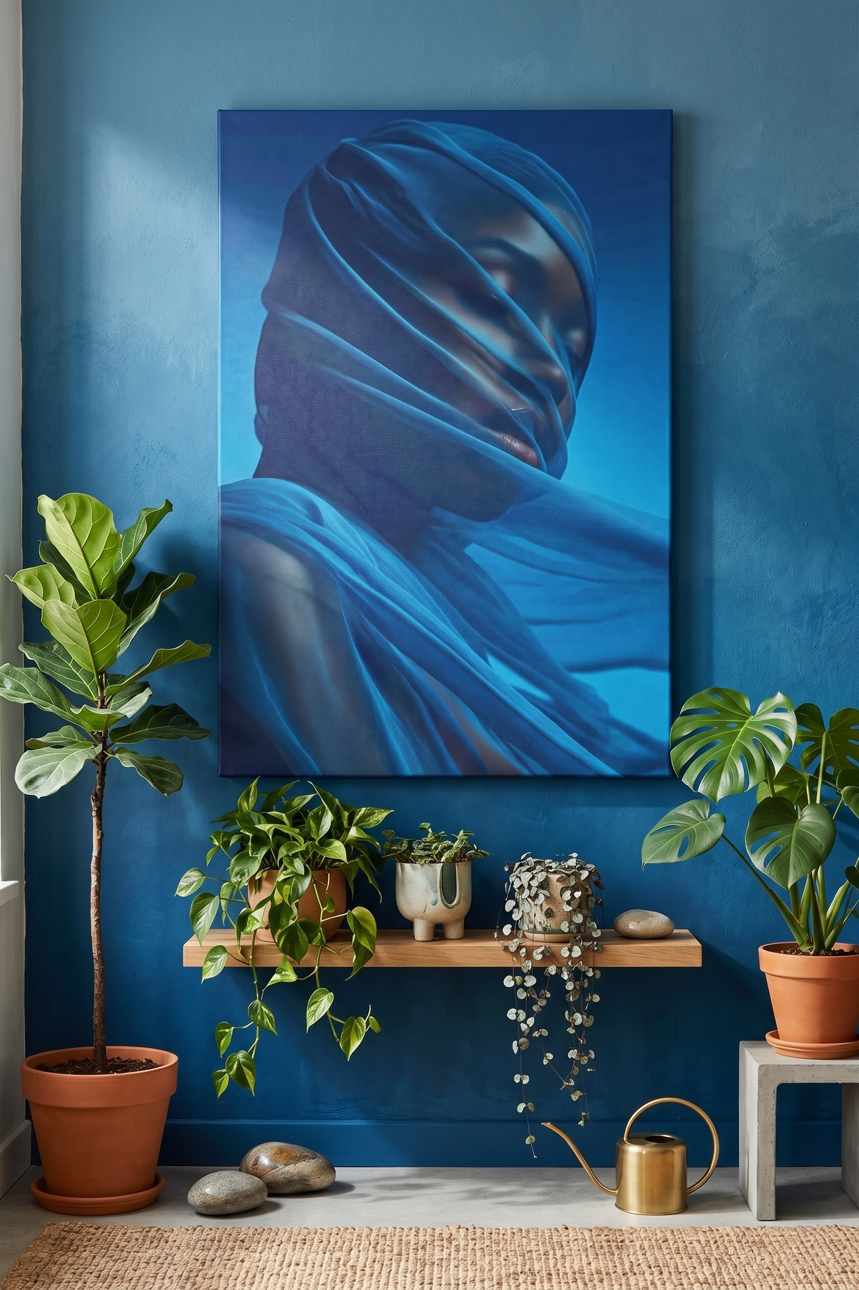 In The Blue - Canvas