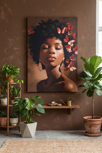 The Butterflies - Canvas