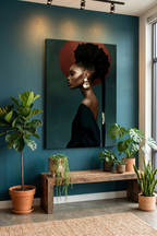 The Beautiful One - Canvas
