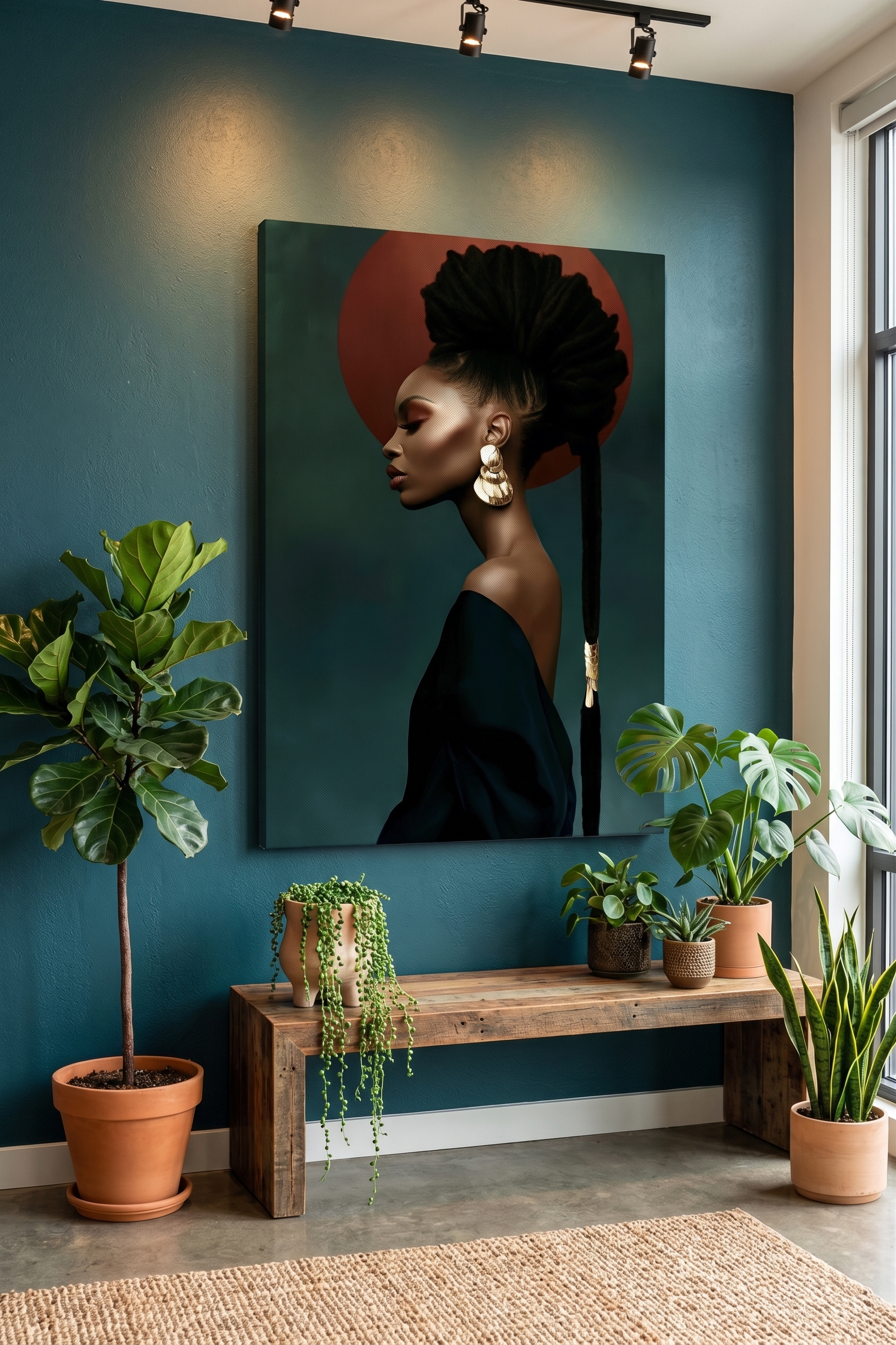 The Beautiful One - Canvas