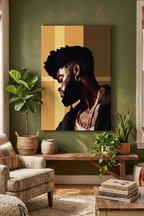 Haircut - Canvas