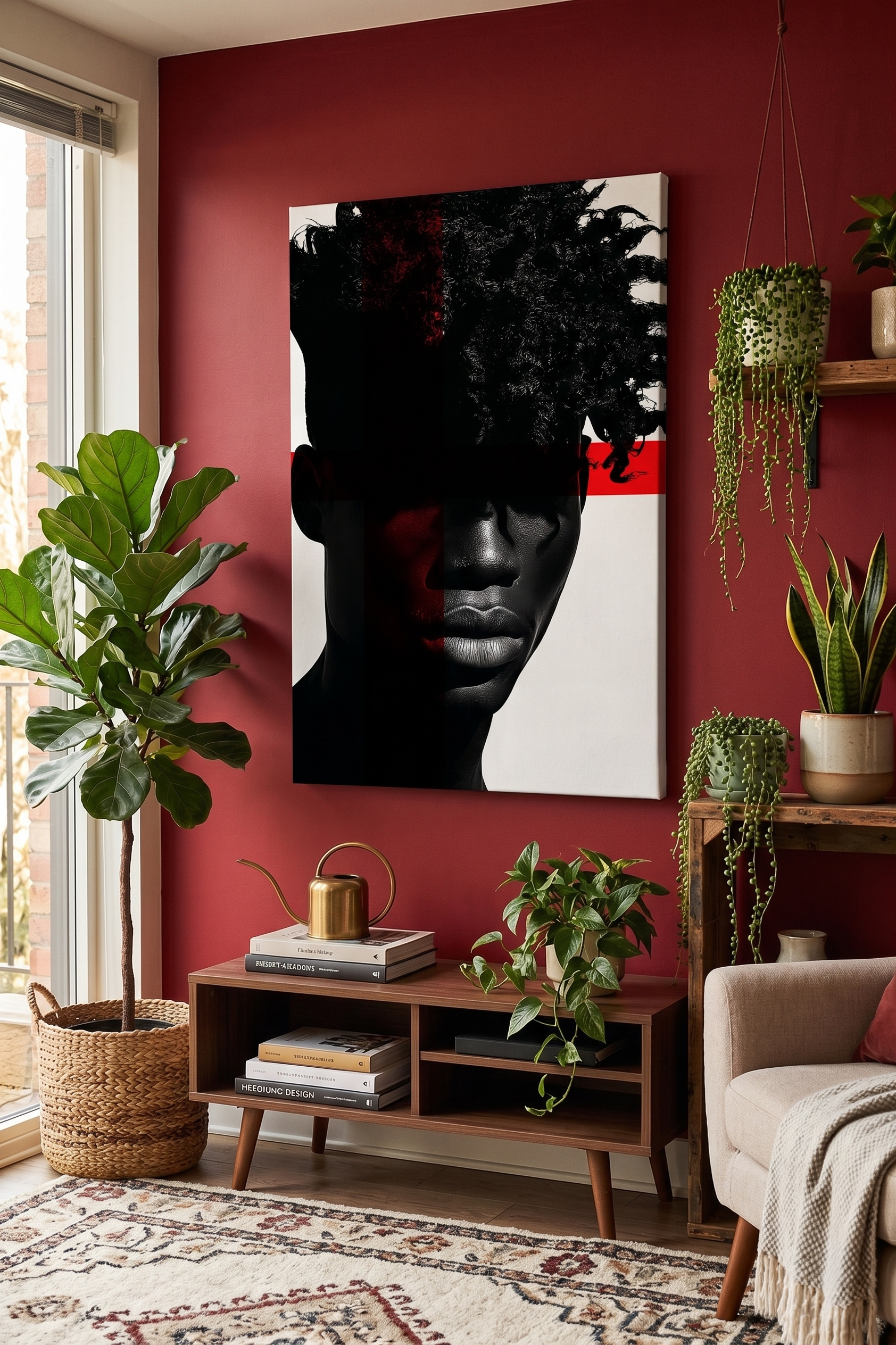 Bold Lines - Canvas
