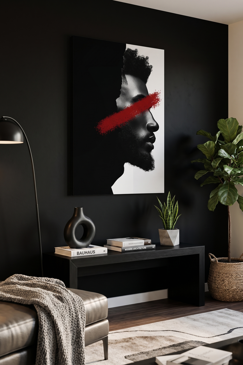 Crossed - Canvas