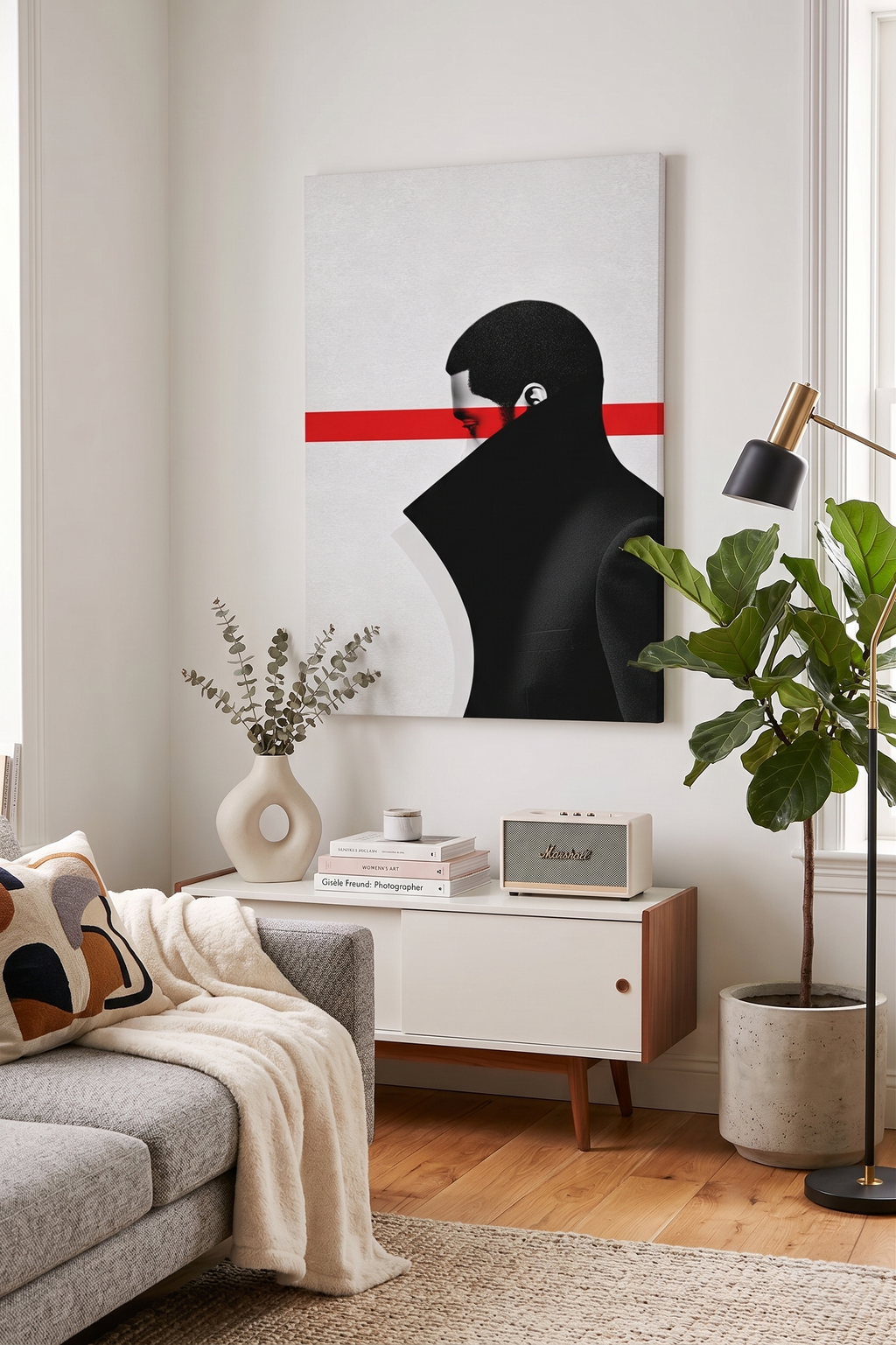 The Agent - Canvas