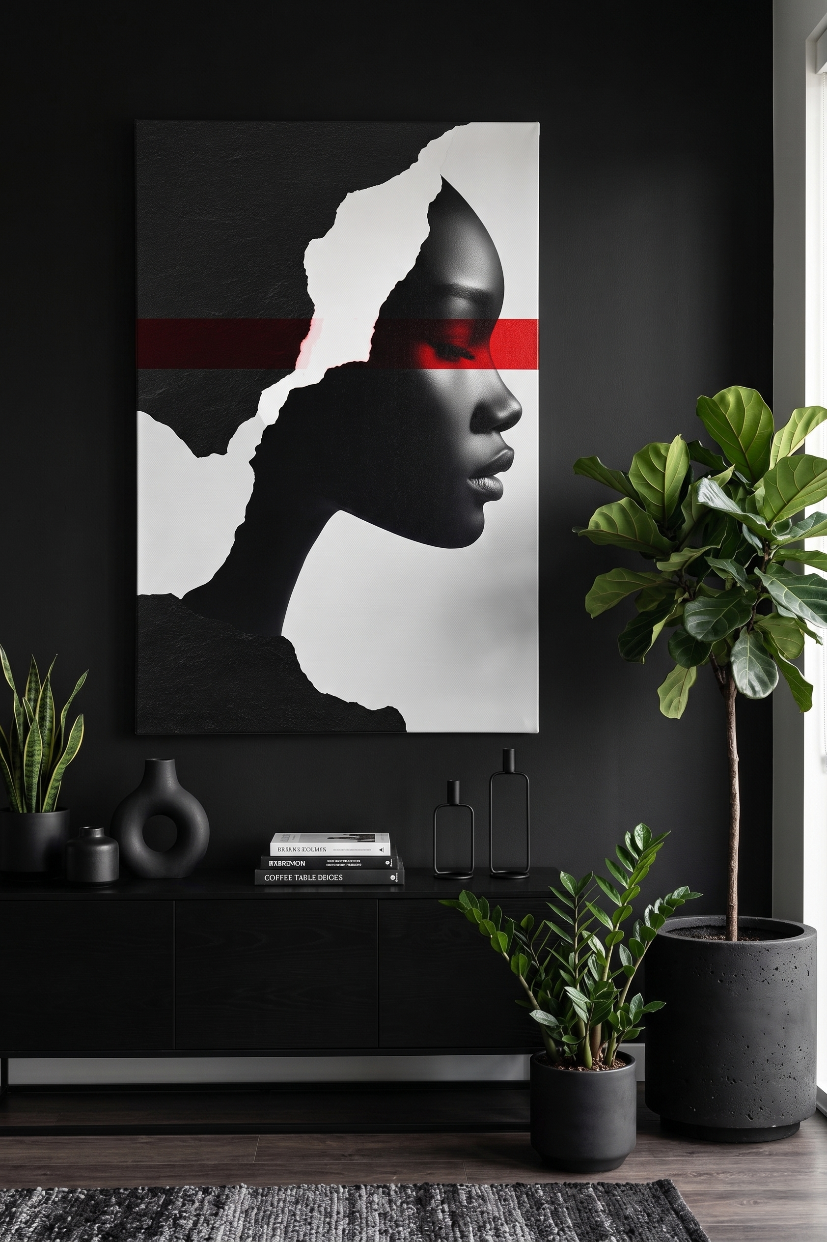Contrasting - Canvas