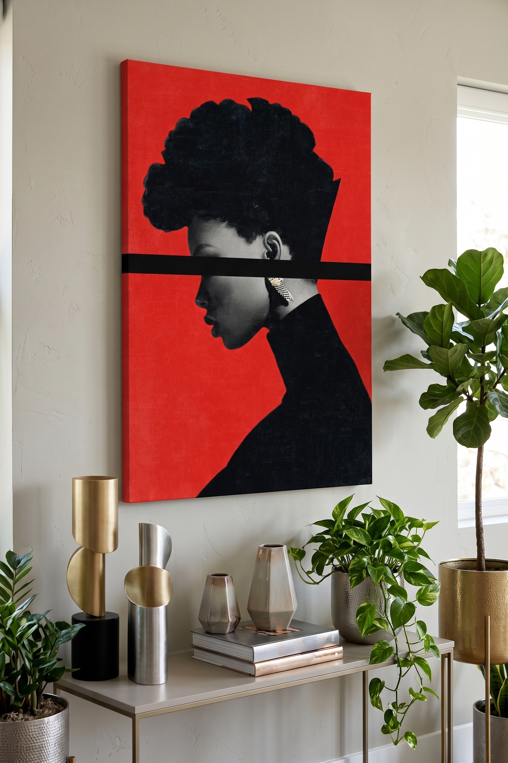 Strike-Through - Canvas