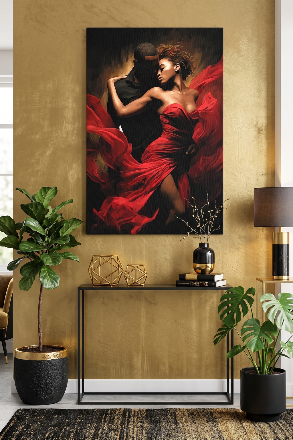 The Dance - Canvas