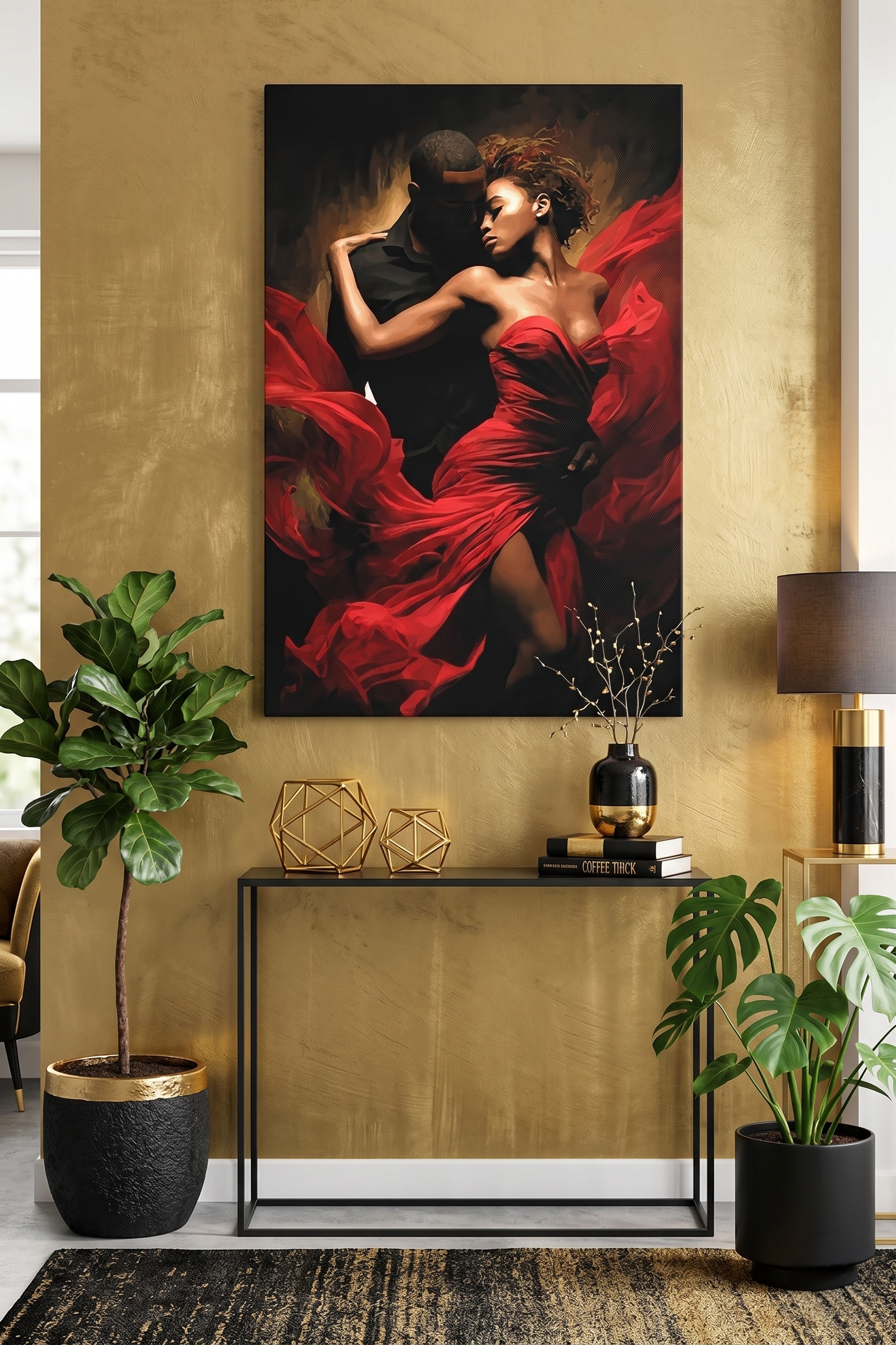The Dance - Canvas
