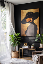 I Just Bought This Hat - Canvas
