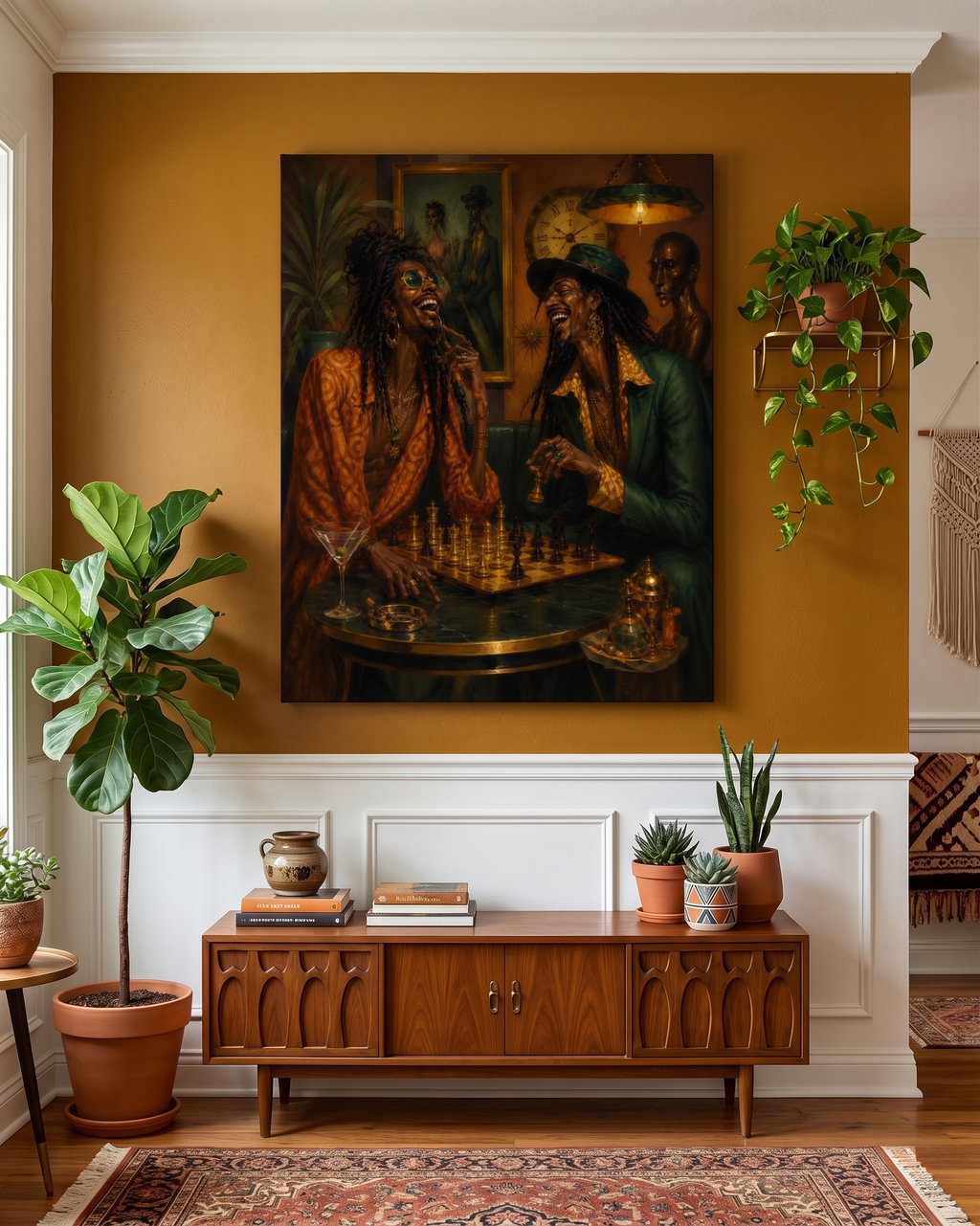 Chess - Canvas
