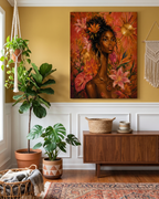 Tropical Bloom - Canvas